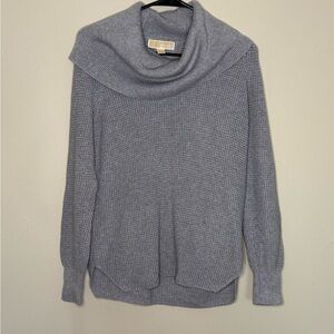 MICHAEL Michael Kors Cowl Neck Gray Sweater